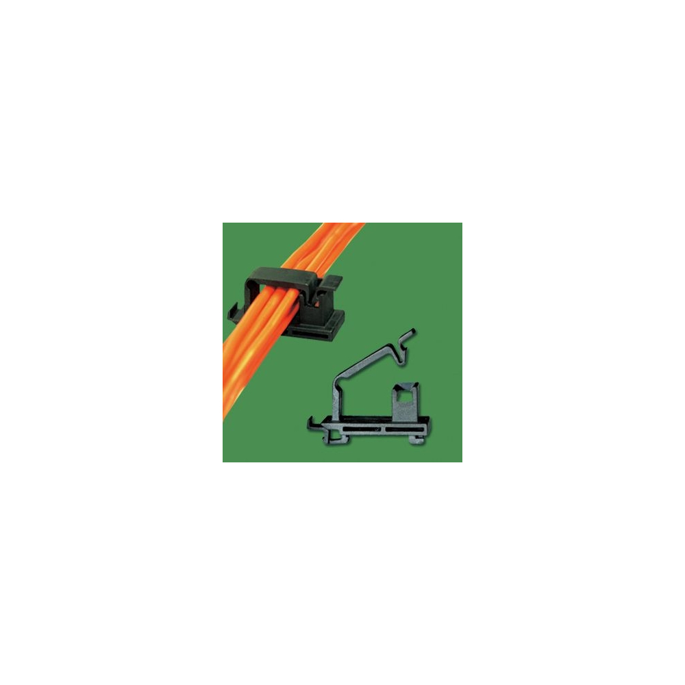 GFCX-10A - Kabelhouder (Wire Mount) | Gecko Fastener GmbH