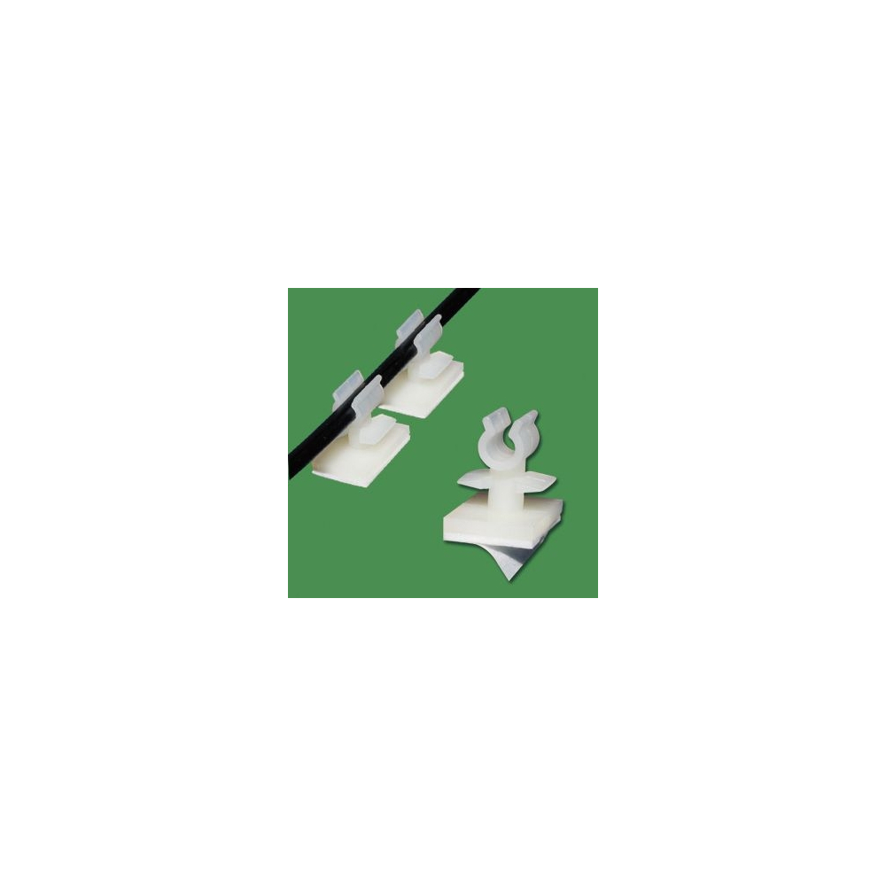GFGH-01 - Cable holder (Wire Mount) | Gecko Fastener GmbH