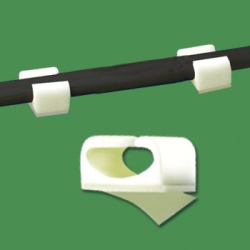GFUM-12 – Cable Holder (Wire Mount) | Gecko Fastener GmbH 2