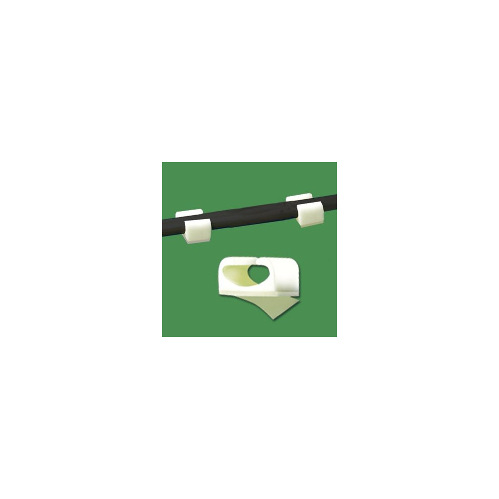 GFUM-12 - Kabelhouder (Wire Mount) | Gecko Fastener GmbH