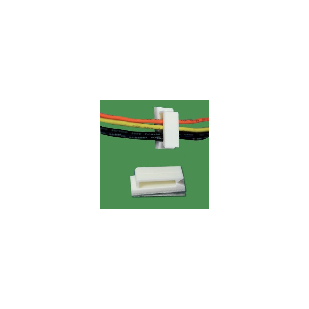 GFW-019 - Support de câble (Wire Mount) | Gecko Fastener GmbH