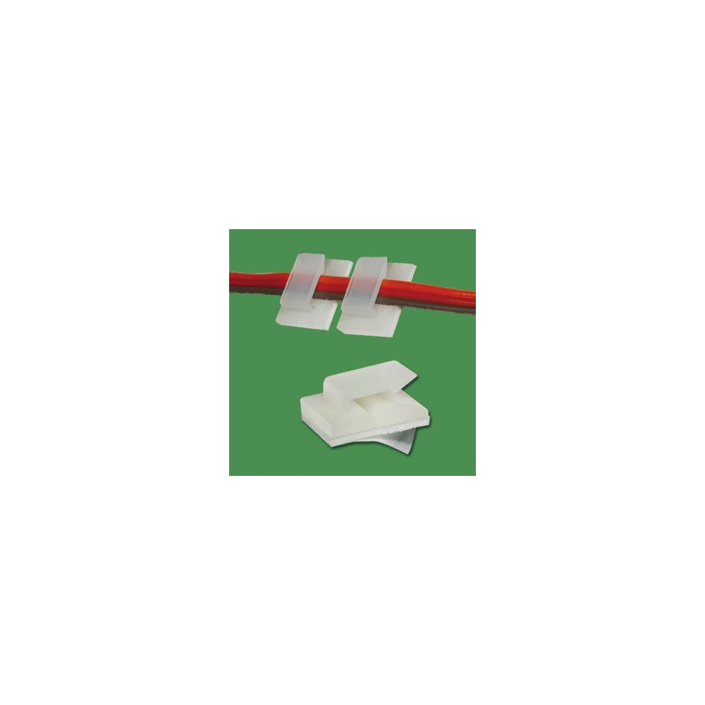 GFW-01F - Kabelhouder (Wire Mount) | Gecko Fastener GmbH