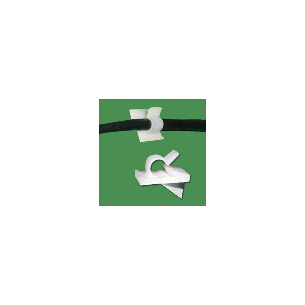 GFW-1A - Kabelhalter (Wire Mount) | Gecko Fastener GmbH