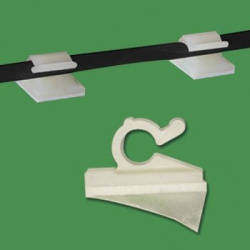 GFW-1AJ - Cable holder (Wire Mount) | Gecko Fastener GmbH 2