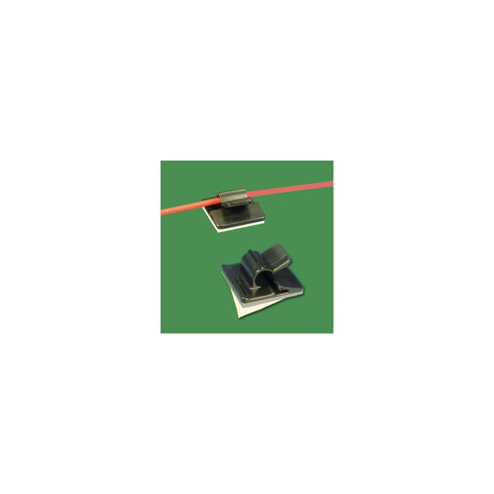 GFW-1AS - Support de câble (Wire Mount) | Gecko Fastener GmbH
