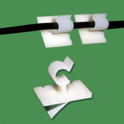 GFW-1CH - Supporto per cavi (Wire Mount) | Gecko Fastener GmbH 2