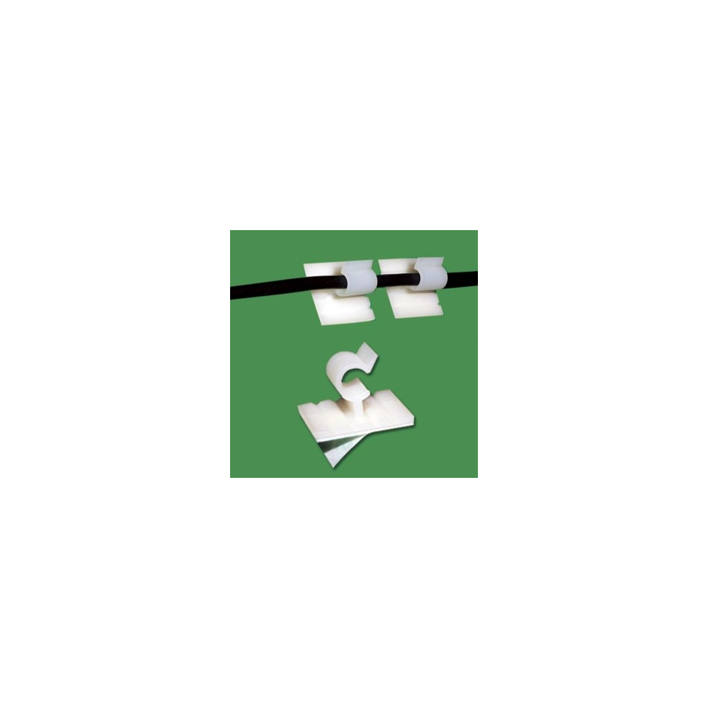 GFW-1CH - Cable holder (Wire Mount) | Gecko Fastener GmbH