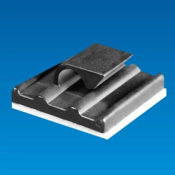 GFW-1GH - Kabelhalter (Wire Mount) | Gecko Fastener GmbH