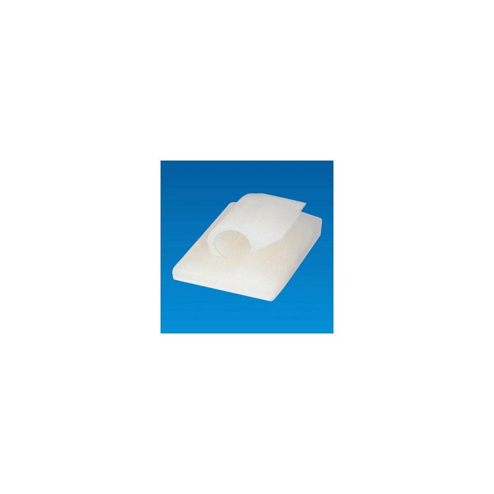 GFW-1P - Kabelhouder (Wire Mount) | Gecko Fastener GmbH