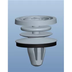 GA-E-222 / Automobiel, deurklem, snapslot | Gecko Fastener GmbH 2