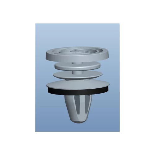 GA-E-222 / Automotive, clip per porta, chiusura a scatto | Gecko Fastener GmbH