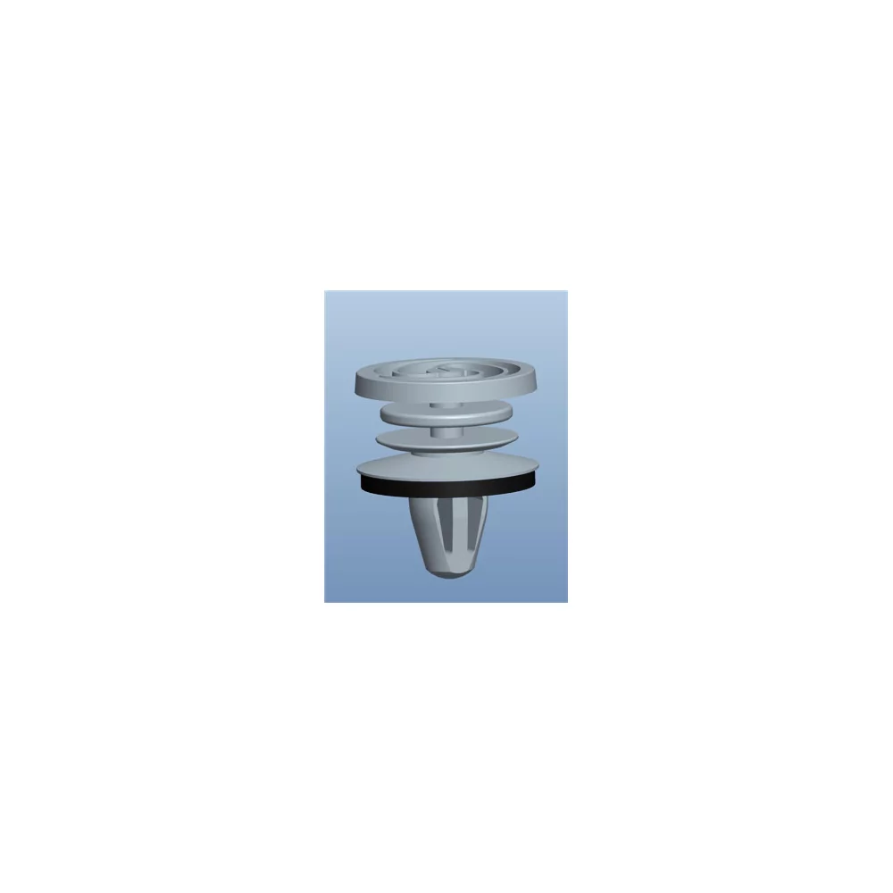 GA-E-222 / Automobile, Clip de porte, fermeture à ressort | Gecko Fastener GmbH