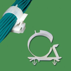 GFW-24 – Cable Holder (Wire Mount) | Gecko Fastener GmbH 2