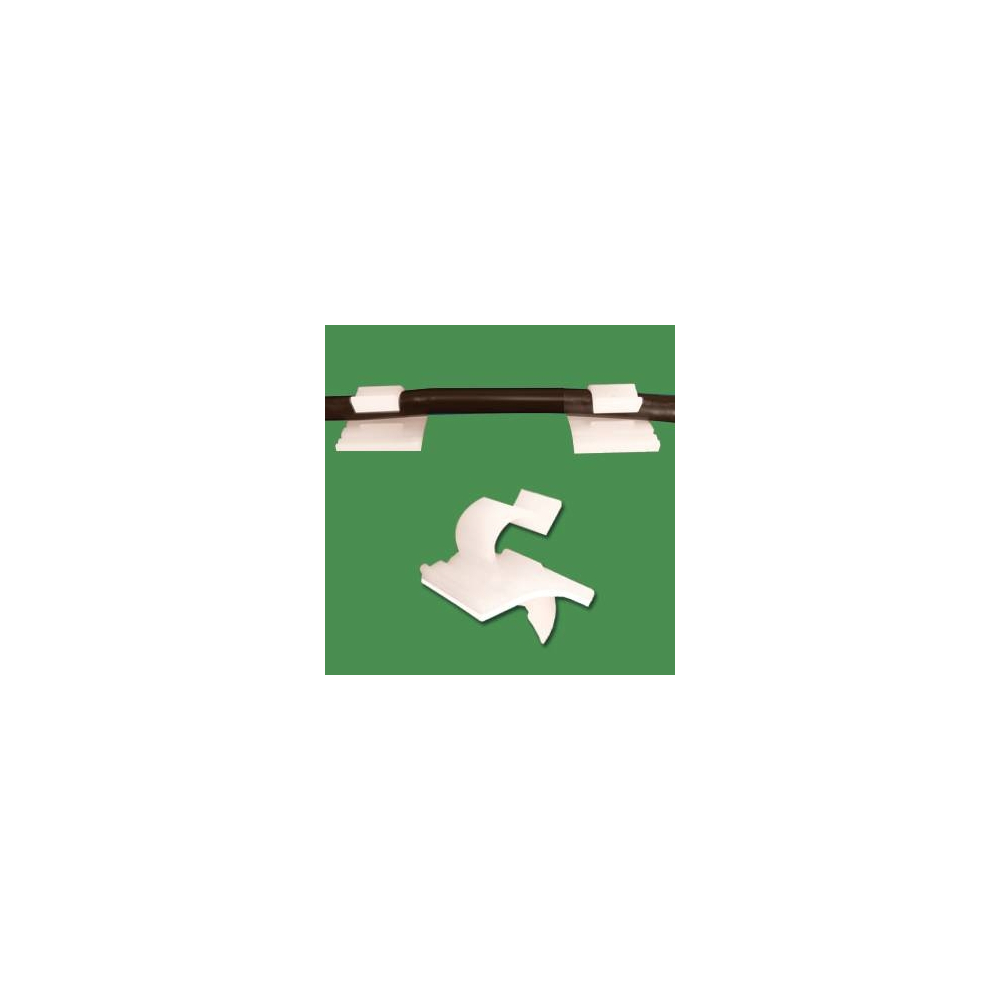 GFW-2C - Kabelhouder (Wire Mount) | Gecko Fastener GmbH