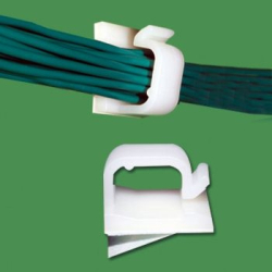 GFW-2D - Supporto per cavi (Wire Mount) | Gecko Fastener GmbH 2