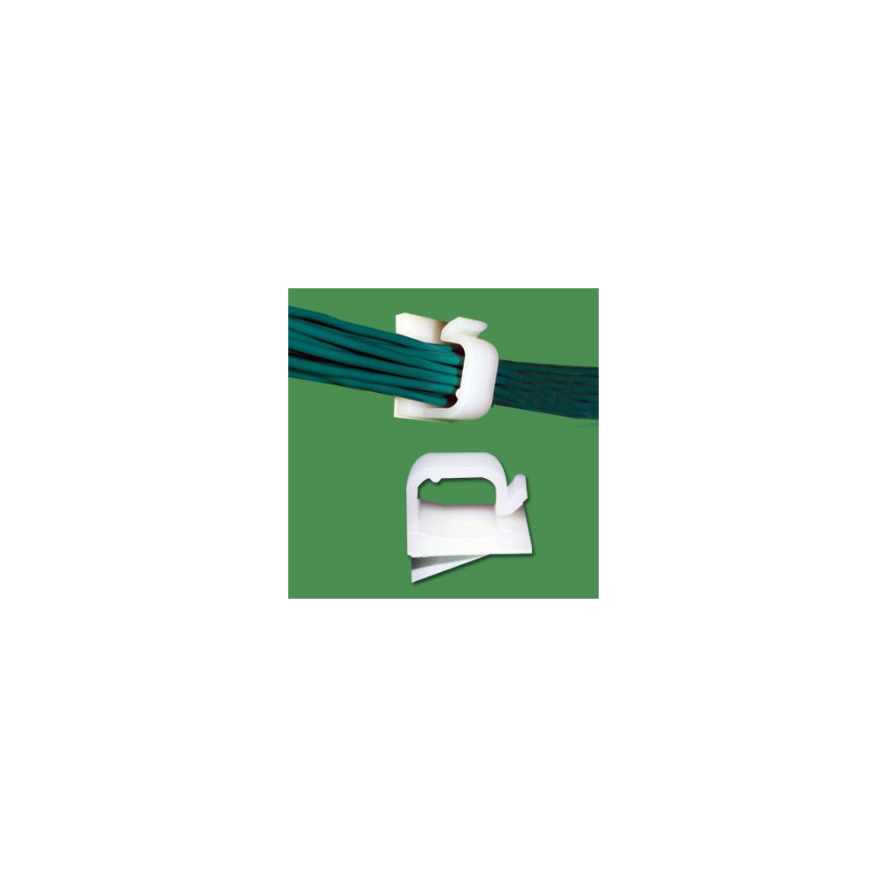 GFW-2D – Cable Holder (Wire Mount) | Gecko Fastener GmbH