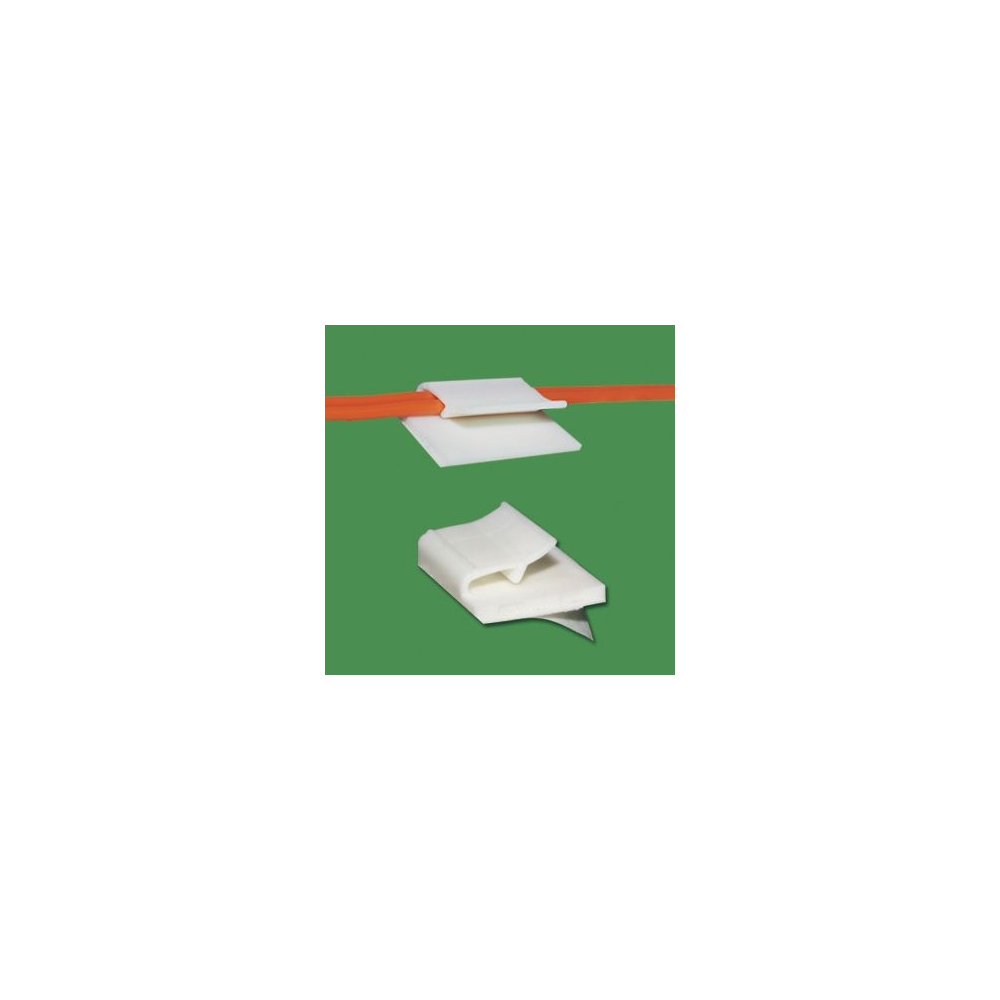 GFDK-25 – Cable holder (Wire Mount) | Gecko Fastener GmbH