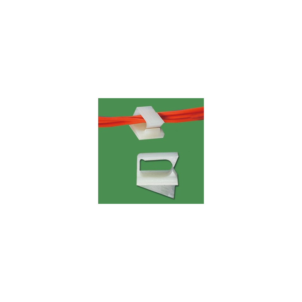 GFW-2L - Kabelhalter (Wire Mount) | Gecko Fastener GmbH