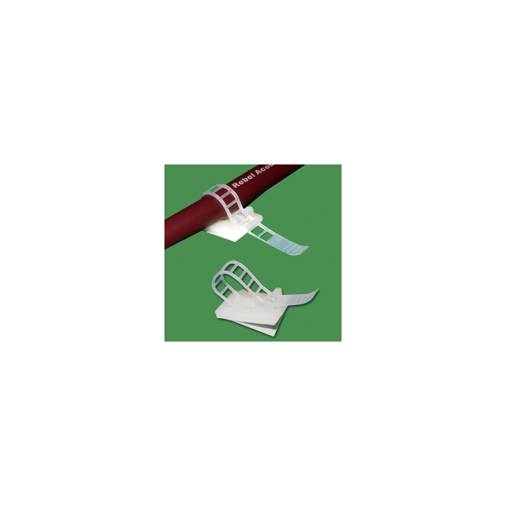 GFWA-12 – Cable holder (Wire Mount) | Gecko Fastener GmbH