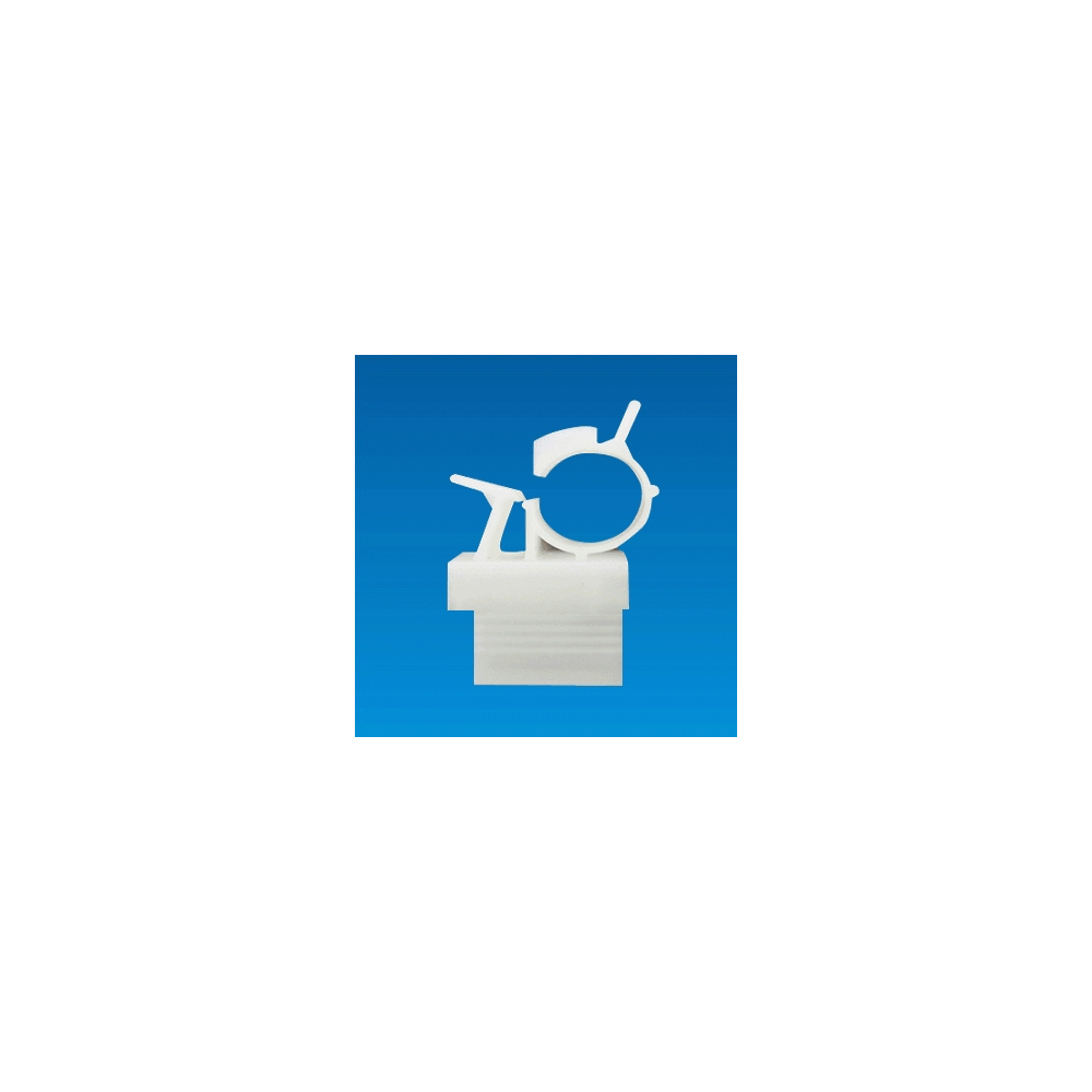 GFWC-01 - Kabelhalter (Wire Mount) | Gecko Fastener GmbH