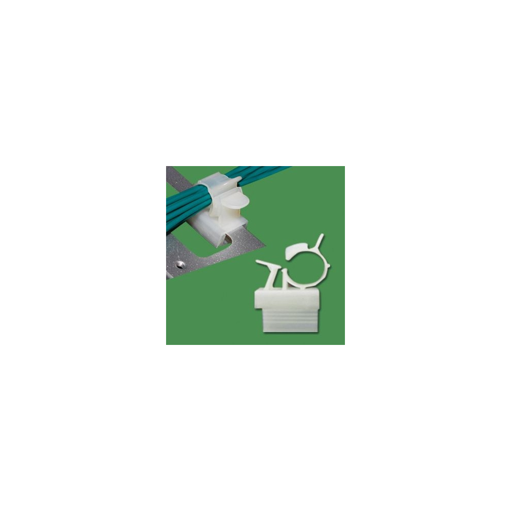 GFWC-01 - Kabelhalter (Wire Mount) | Gecko Fastener GmbH