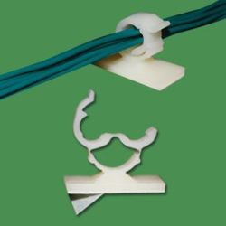 GFW-CD30 – Cable Holder (Wire Mount) | Gecko Fastener GmbH 2