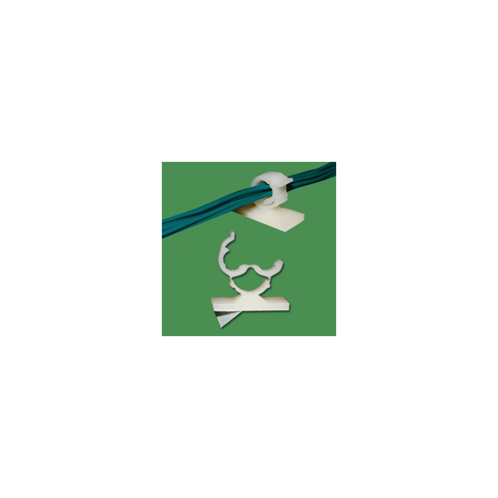 GFW-CD30 - Kabelhouder (Wire Mount) | Gecko Fastener GmbH