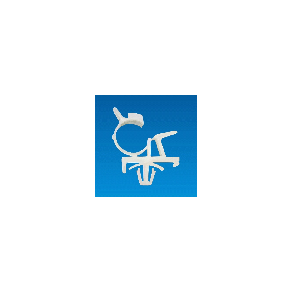 GFWD-01 - Kabelhouder (Wire Mount) | Gecko Fastener GmbH