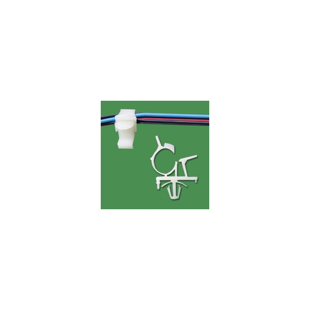 GFWD-01 - Support de câble (Wire Mount) | Gecko Fastener GmbH