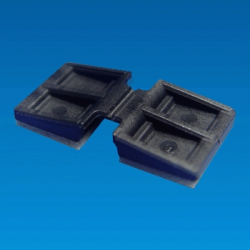 GFWF-1A - Support de câble (Wire Mount) | Gecko Fastener GmbH