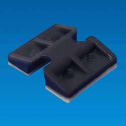GFWF-1F - Cable holder (Wire Mount) | Gecko Fastener GmbH