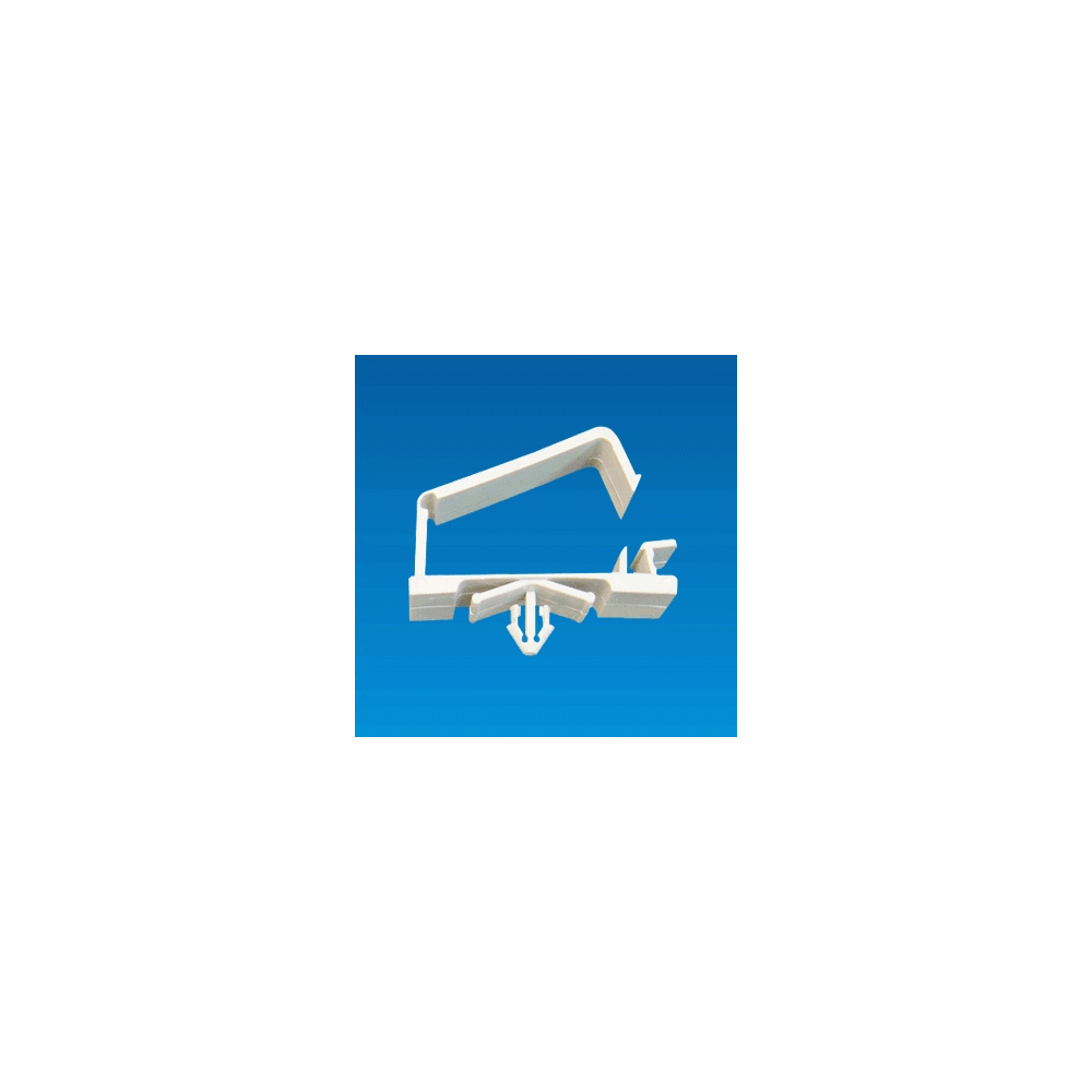 GFWH-01 - Supporto per cavi (Wire Mount) | Gecko Fastener GmbH