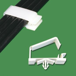 GFWH-01 - Kabelhouder (Wire Mount) | Gecko Fastener GmbH 2