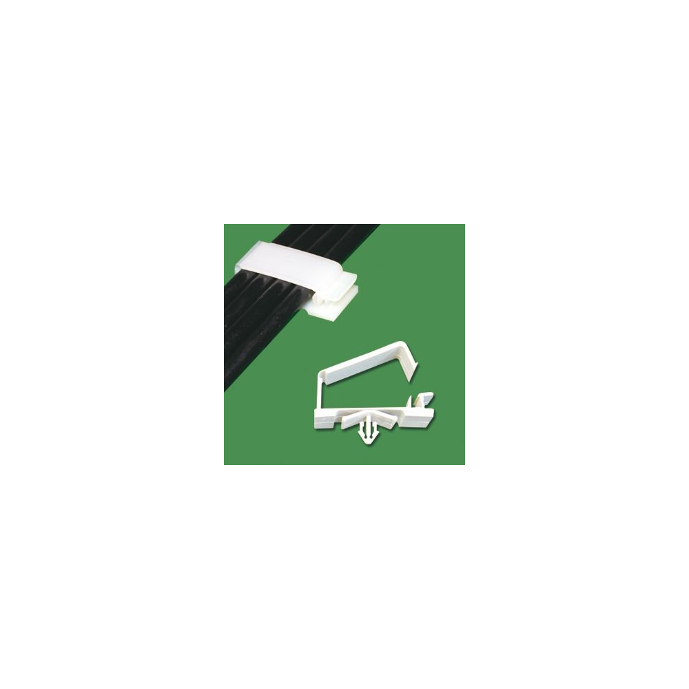 GFWH-01 - Supporto per cavi (Wire Mount) | Gecko Fastener GmbH