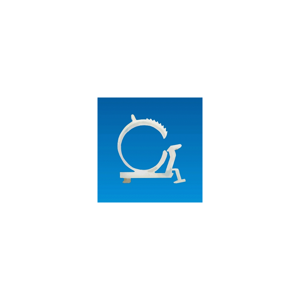 GFWQ-40 - Supporto per cavi (Wire Mount) | Gecko Fastener GmbH
