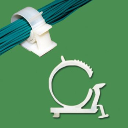 GFWQ-40 - Soporte para cables (Wire Mount) | Gecko Fastener GmbH 2
