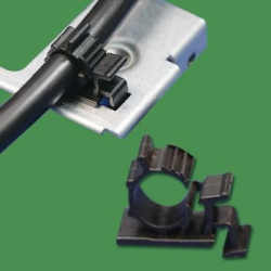GFWR-6A - Support de câble (Wire Mount) | Gecko Fastener GmbH 2