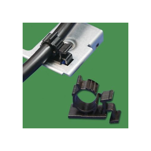 GFWR-6A - Kabelhouder (Wire Mount) | Gecko Fastener GmbH