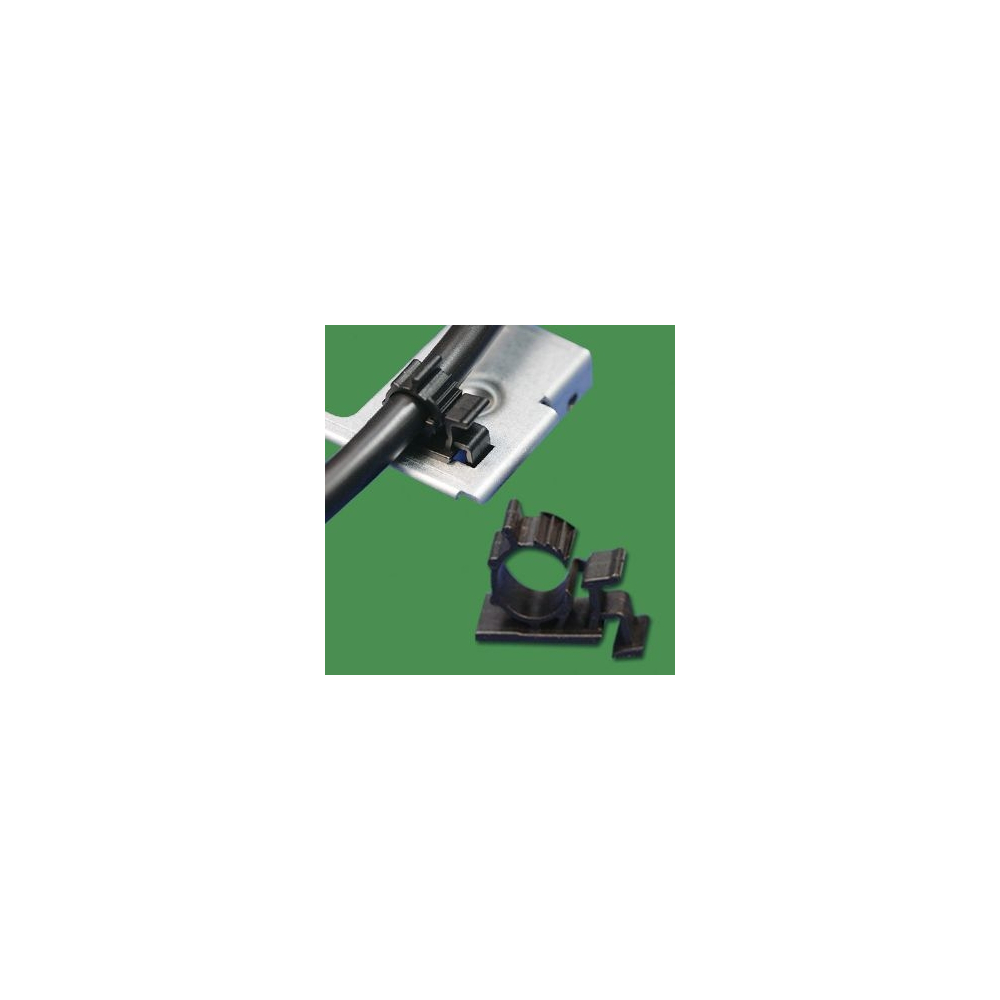 GFWR-6A – Cable holder (Wire Mount) | Gecko Fastener GmbH