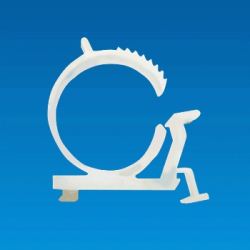 GFWW-40 - Soporte para cables (Wire Mount) | Gecko Fastener GmbH