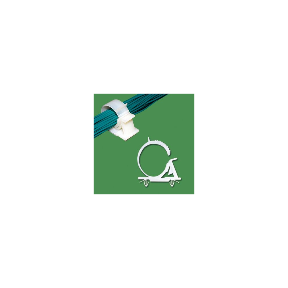 GFWW-40 – Cable Holder (Wire Mount) | Gecko Fastener GmbH