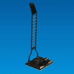 GFWX-08 - Supporto per cavi (Wire Mount) | Gecko Fastener GmbH