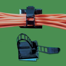 GFWX-08 - Supporto per cavi (Wire Mount) | Gecko Fastener GmbH 2