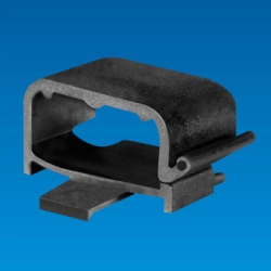 GFYC-22H - Kabelhalter (Wire Mount) | Gecko Fastener GmbH