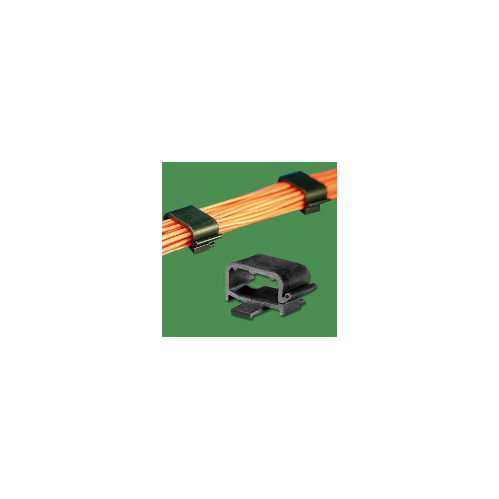 GFYC-22H - Soporte para cables (Wire Mount) | Gecko Fastener GmbH