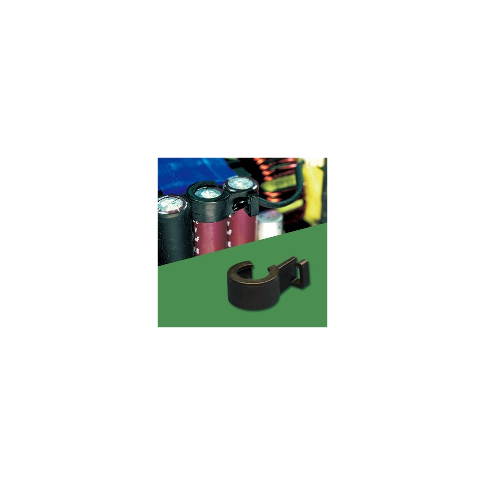 GKYK-08 - Kabelhalter (Wire Mount) | Gecko Fastener GmbH
