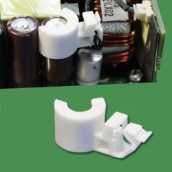 GKYR-10C - Soporte para cables (Wire Mount) | Gecko Fastener GmbH 2