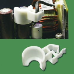 GKYR-10DA - Kabelhouder (Wire Mount) | Gecko Fastener GmbH 2