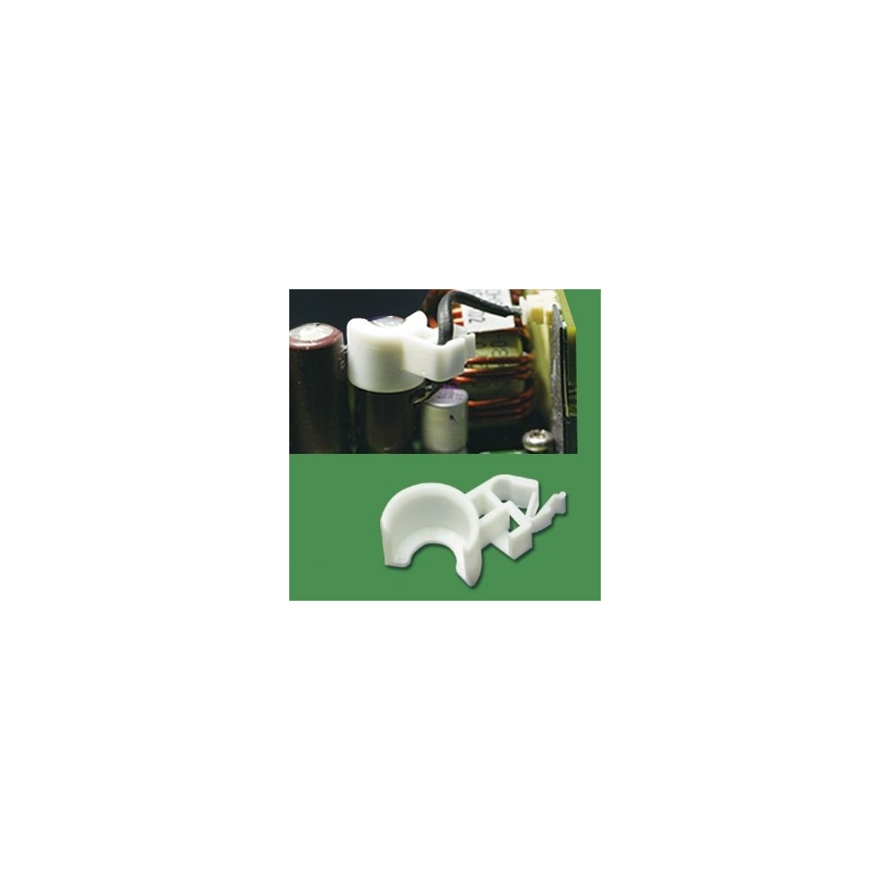 GKYR-10DA - Support de câble (Wire Mount) | Gecko Fastener GmbH