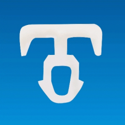 GPCS-1A - Support de câble (Wire Mount) | Gecko Fastener GmbH